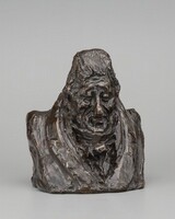 Pierre-Paul Royer-Collard, Honoré Daumier, model c. 1832/1835, cast 1929/1930