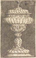 Covered Goblet with Winged Ball, Albrecht Altdorfer, c. 1520/1525
