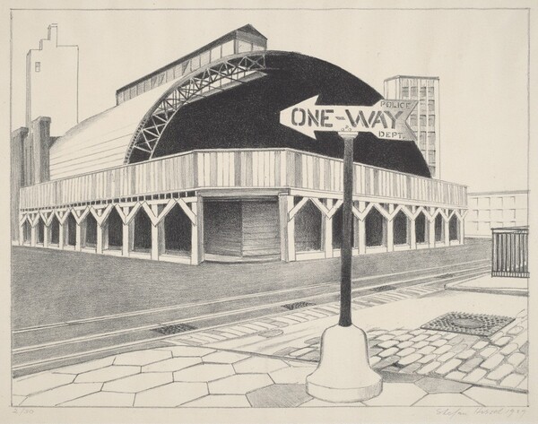 Untitled (One Way Street)