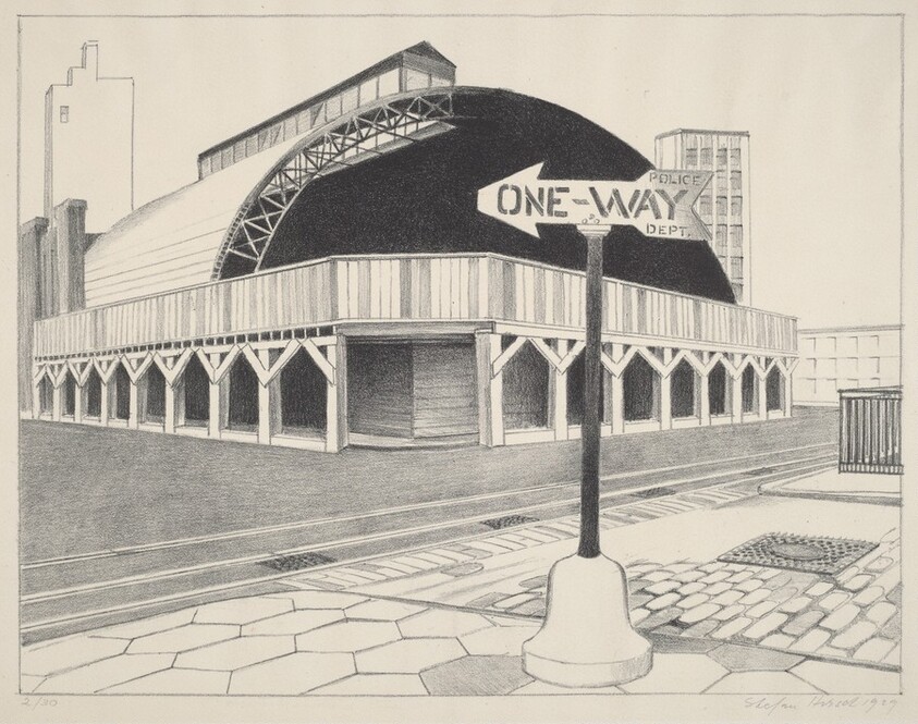 Untitled (One Way Street)