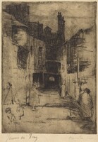 Plumstone Close, James McBey, 1904/1905