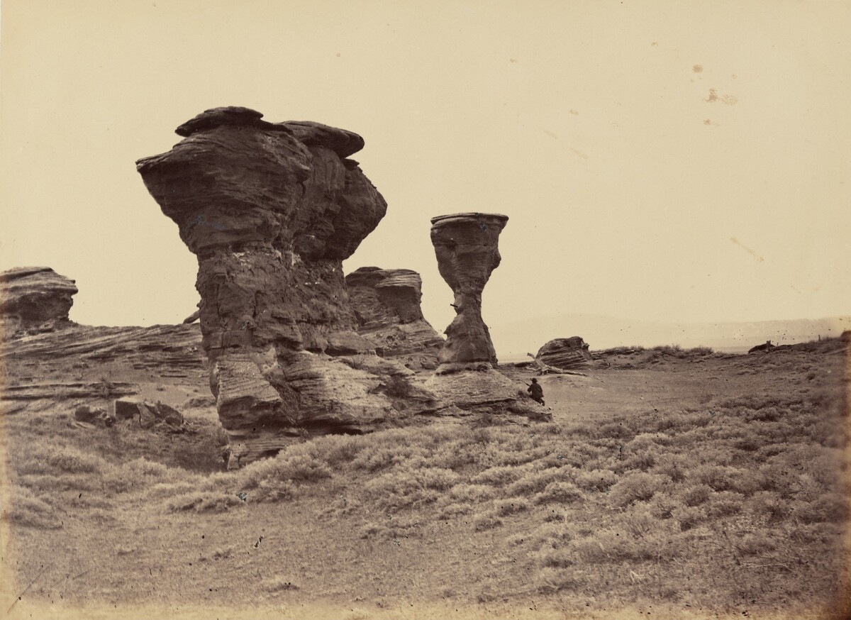 Plate 12. Dial Rock, Red Buttes