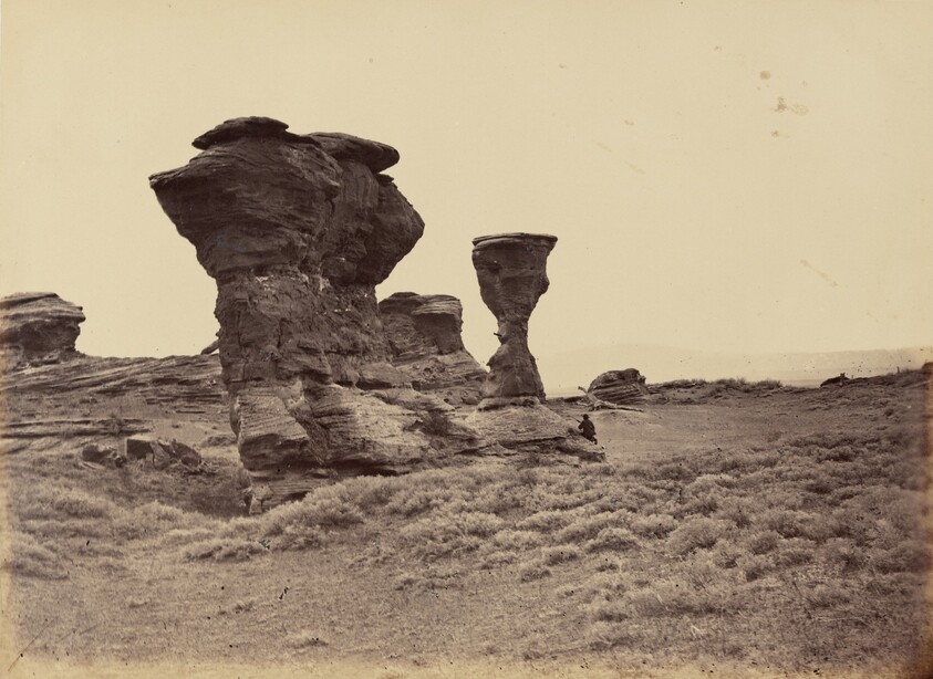 Plate 12. Dial Rock, Red Buttes