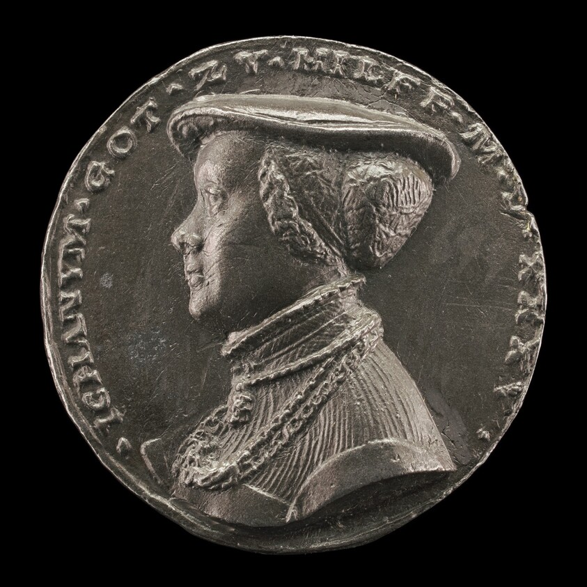 Magdalena Rummel, Wife of Lorenz Staiber 1509 [reverse]