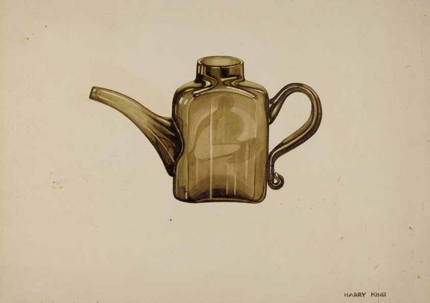 Whale Oil Lamp Filler