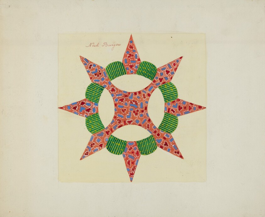 Pieced Autograph Quilt (1 Piece)