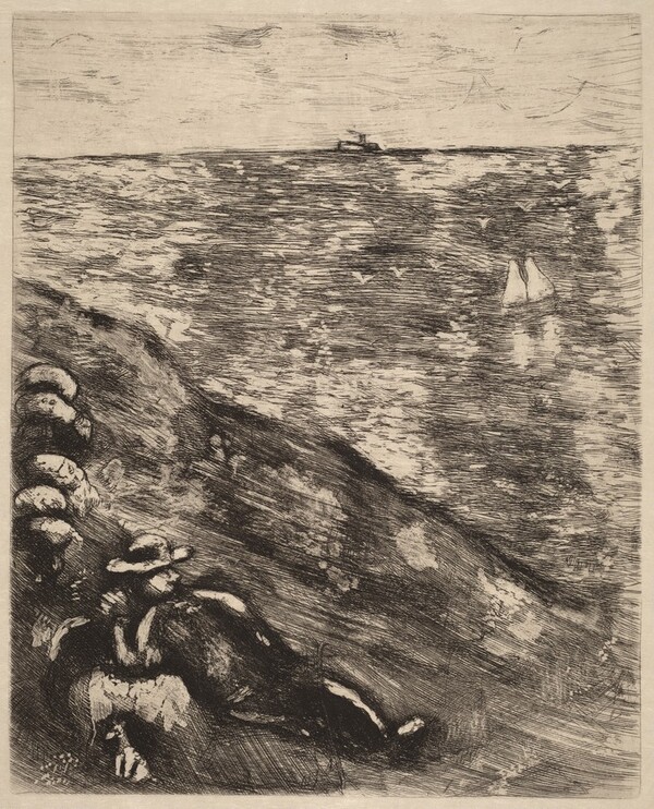 The Shepherd and the Sea