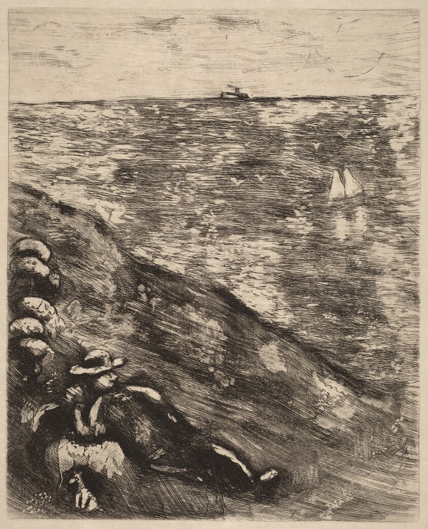 The Shepherd and the Sea