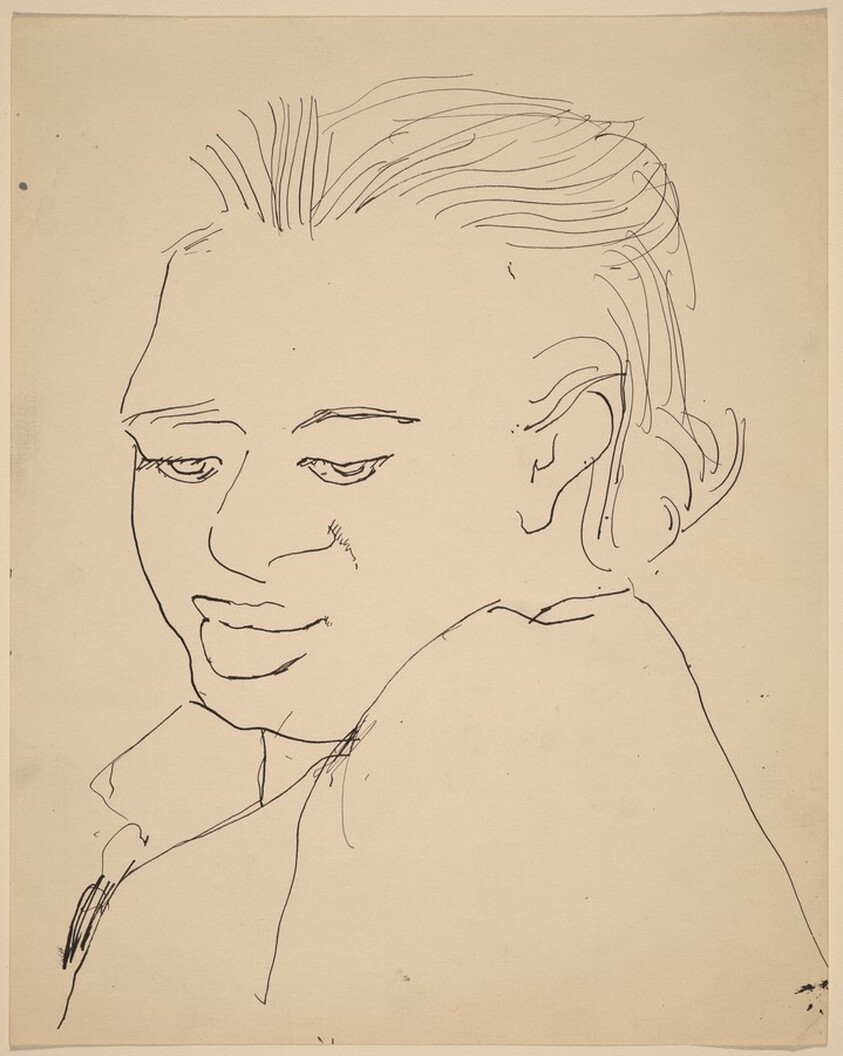 Portrait of a Woman Turned Left