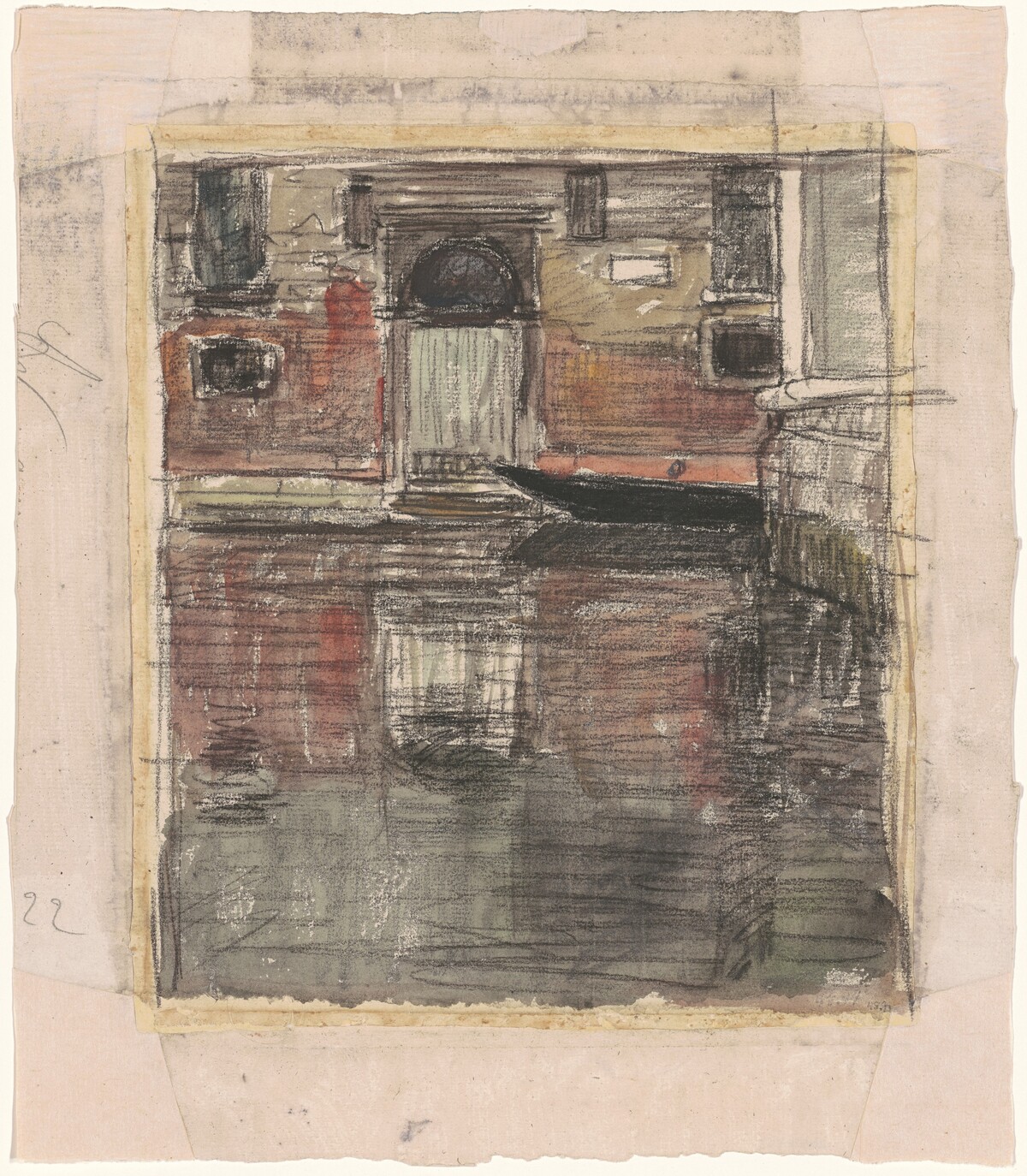 Reflections, Venetian Canal