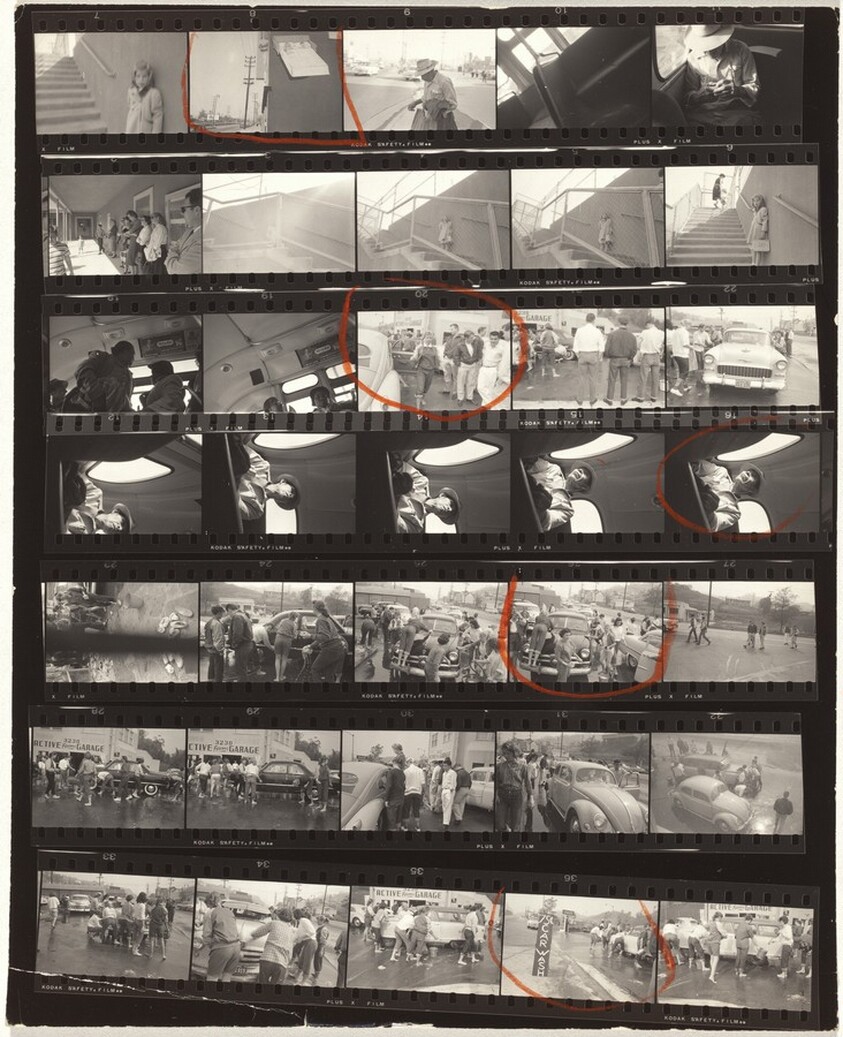 Guggenheim 552--Car wash, Hollywood, California