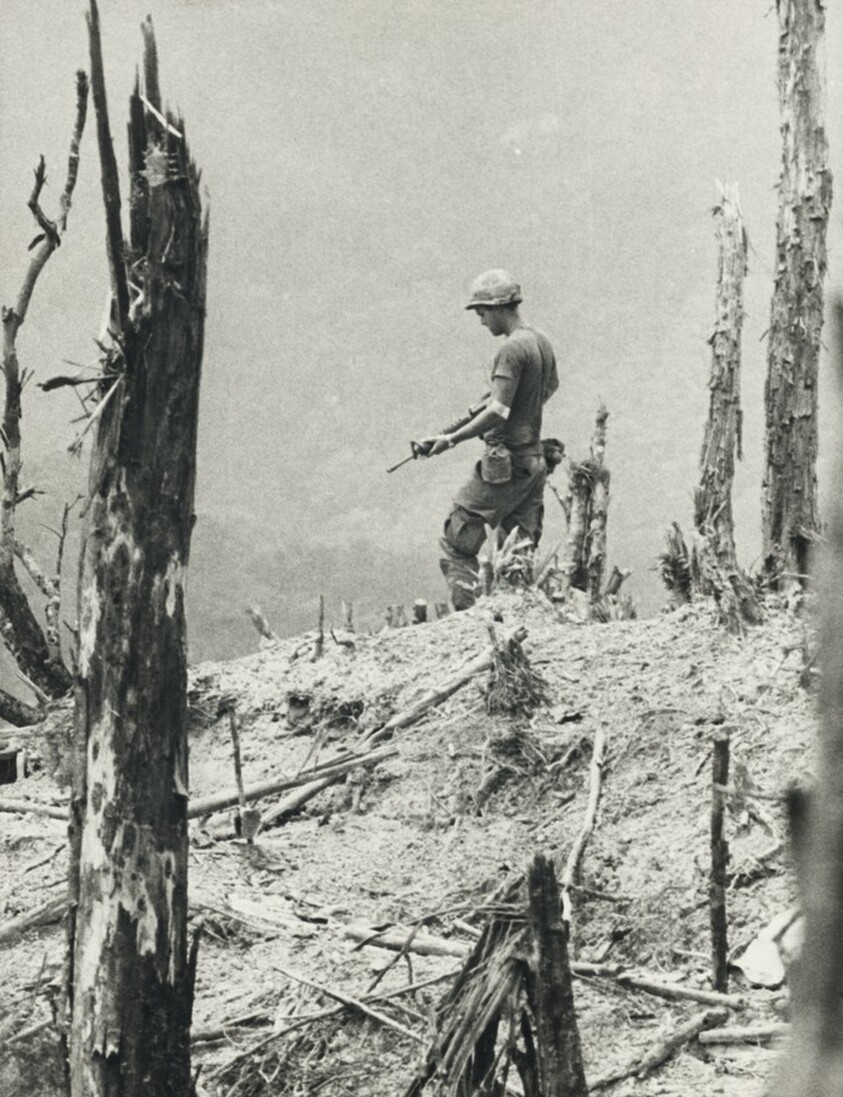 Lone Soldier, A Shau Valley