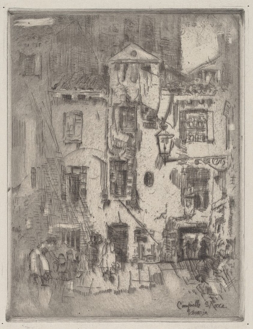 Campiello S. Rocco, Venice