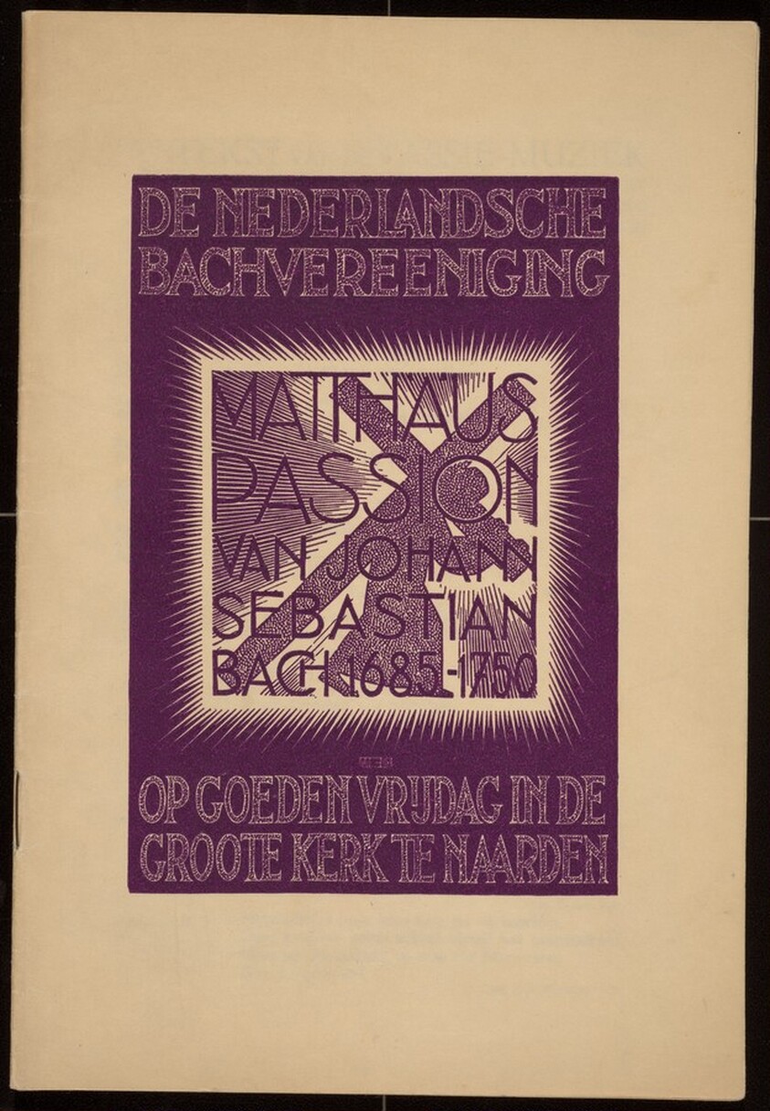 Matthäus Passion van Johann Sebastian Bach, 1685-1750