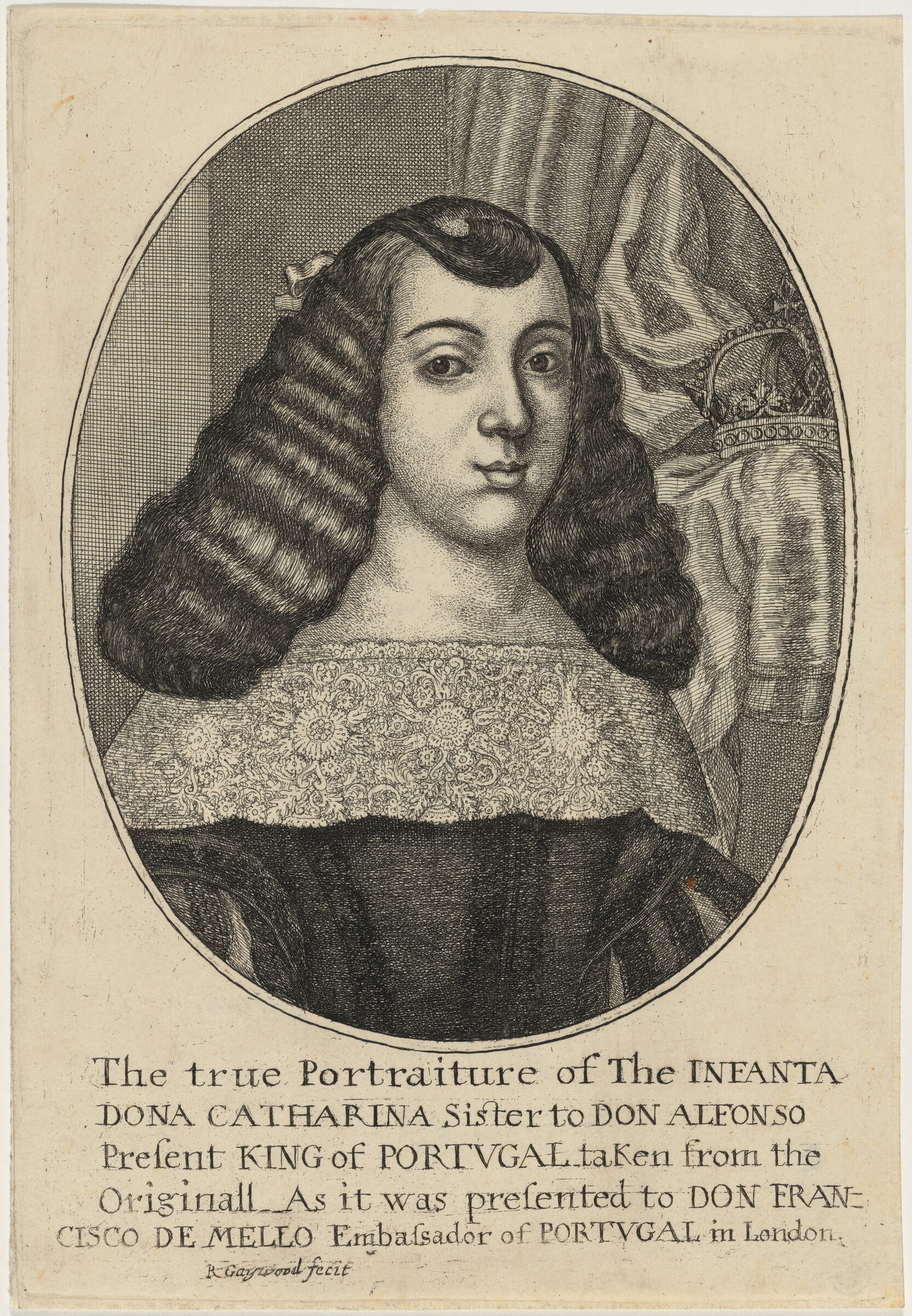Catherine of Braganza, Robert Gaywood