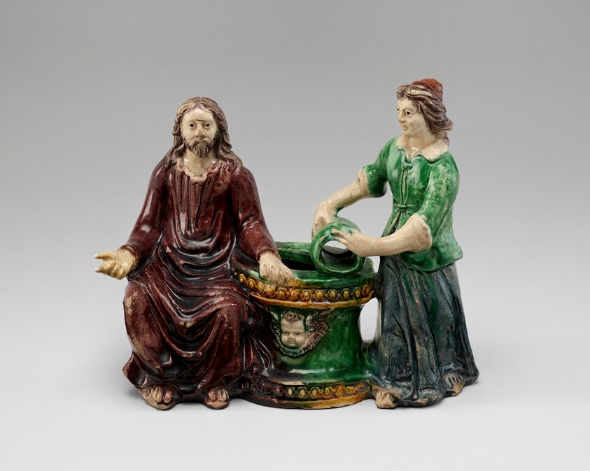 Christ and the Woman of Samara at the Well