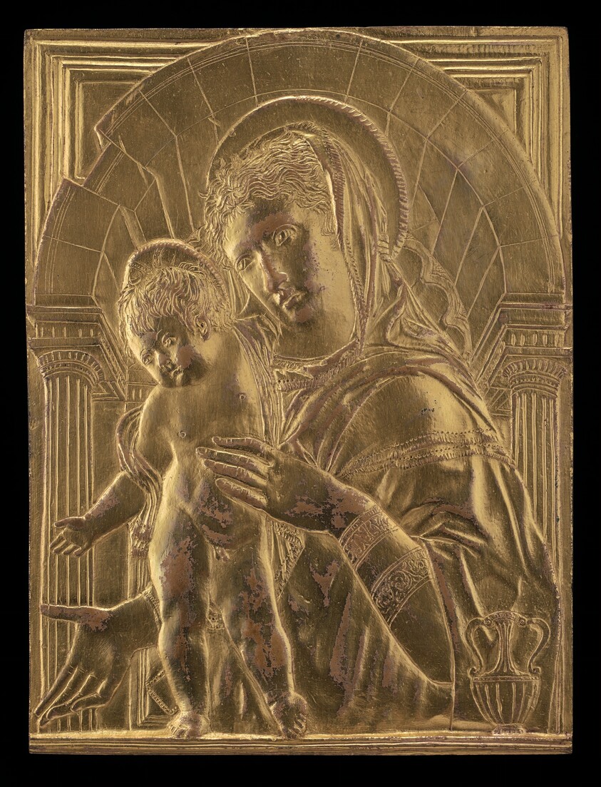 Madonna and Child within an Arch