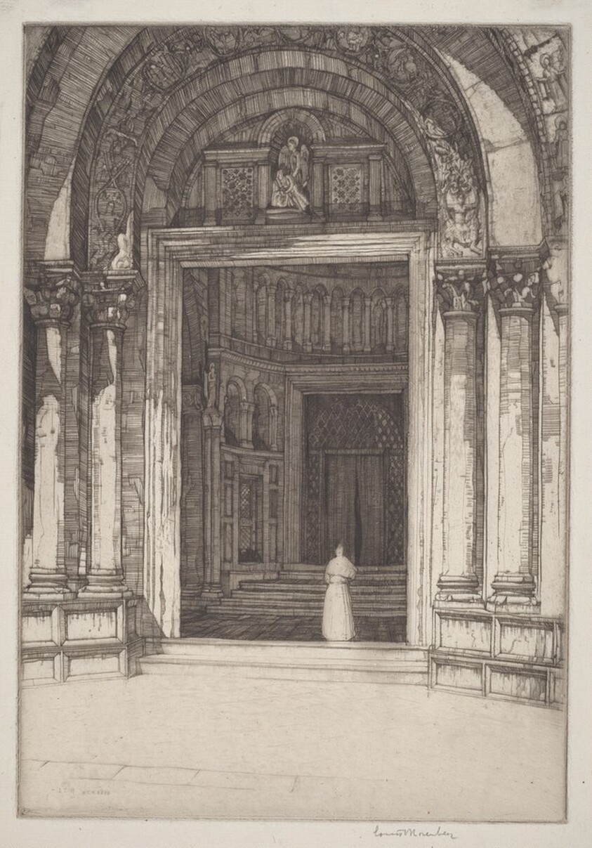 St. Mark's Doorway, Venice
