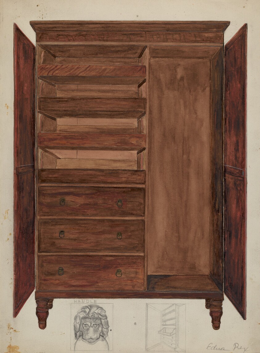 Wardrobe, John Marshall's