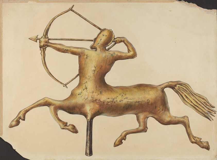Centaur Weather Vane