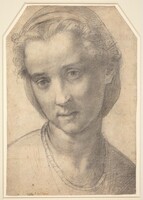 Head of a Woman, Andrea del Sarto, c. 1515