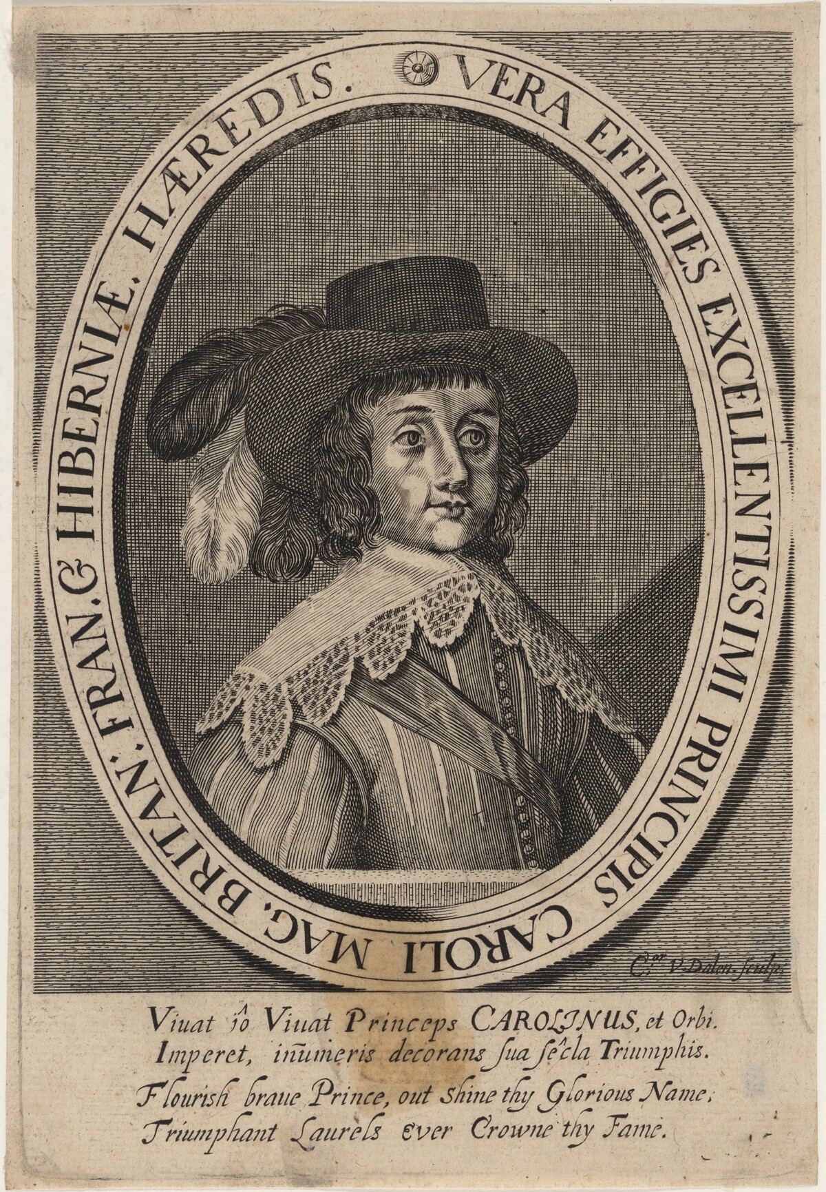 Charles II as Prince