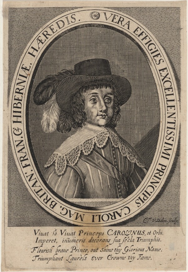 Charles II as Prince