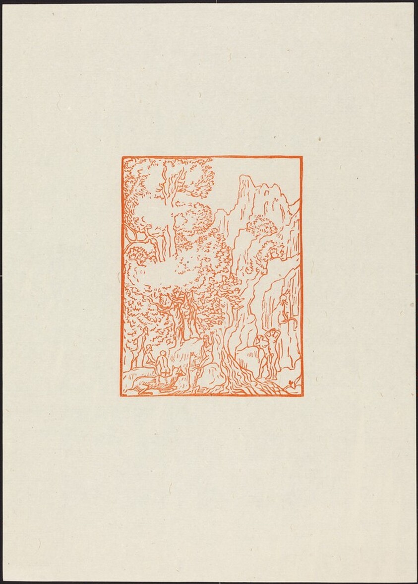 Sixth Eclogue: Wild Animals Roam the Mountains (Nymphs, Chevre-Pieds et Animaux dans la montagne)