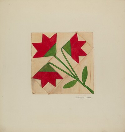 Quilt Block Pattern