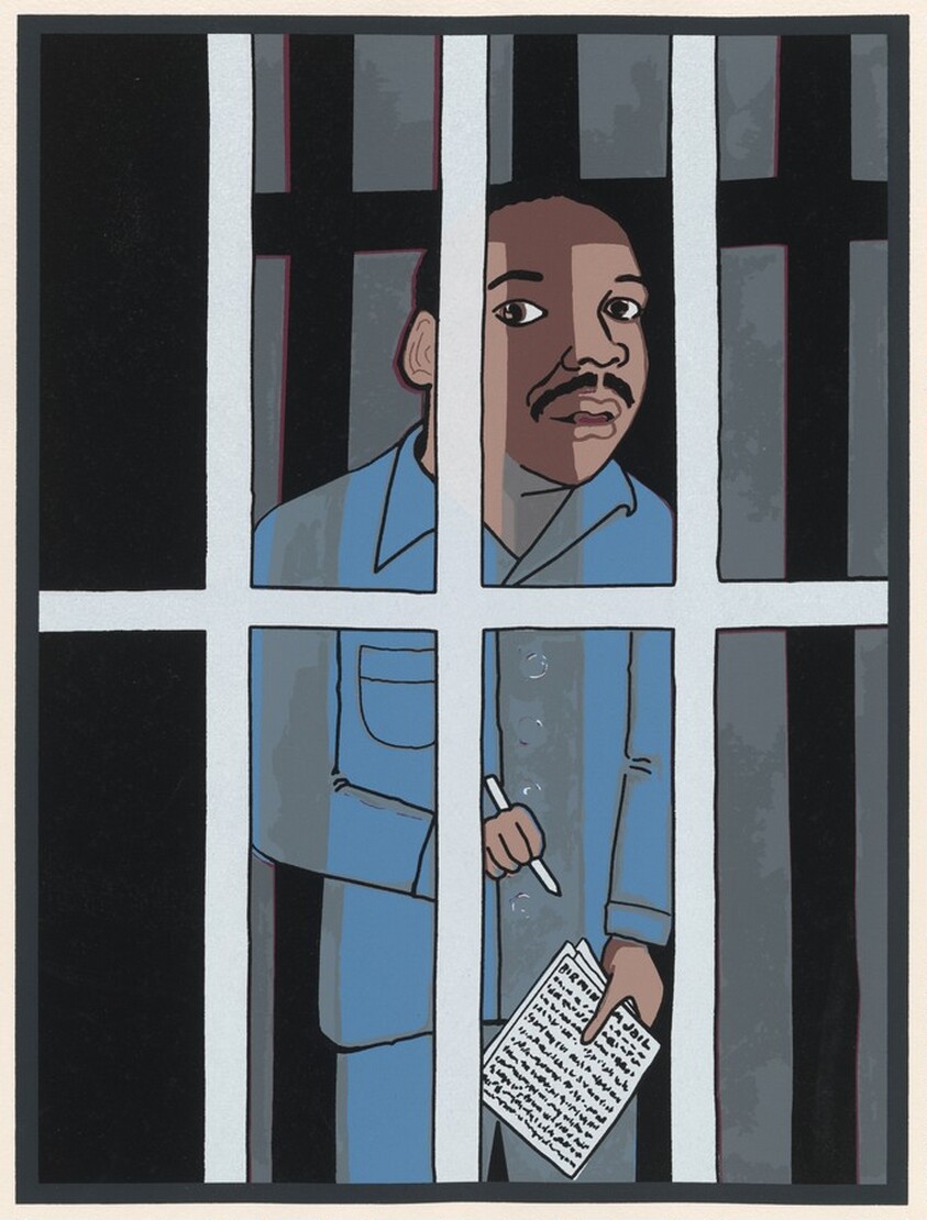 Frontispiece from Letter from Birmingham City Jail