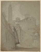 Orvieto, Elihu Vedder, c. 1890
