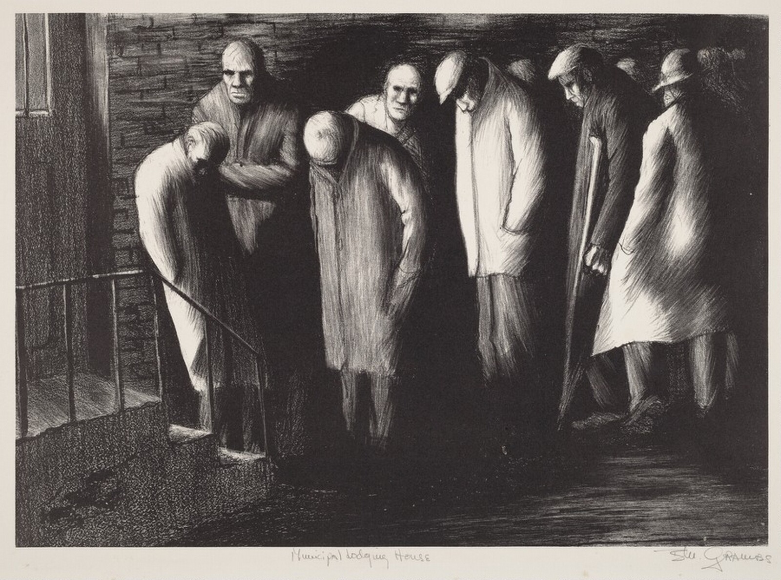 Municipal Lodging House, Blanche Grambs, 1935