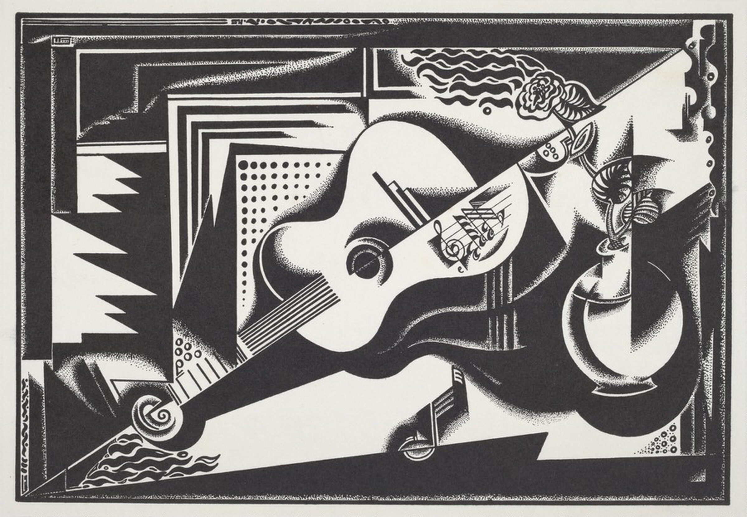 Formes, Ombres, Joie, Jean Negulesco, c. 1940