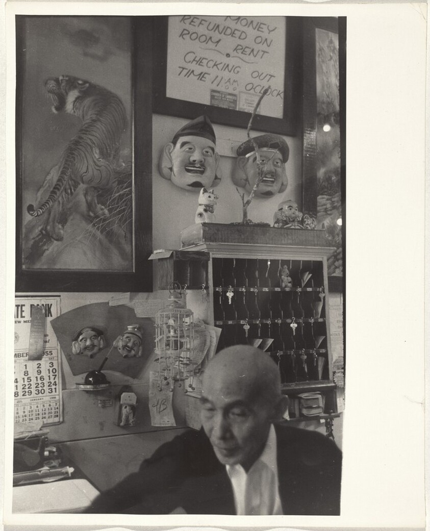 Hotel--Gallup, New Mexico