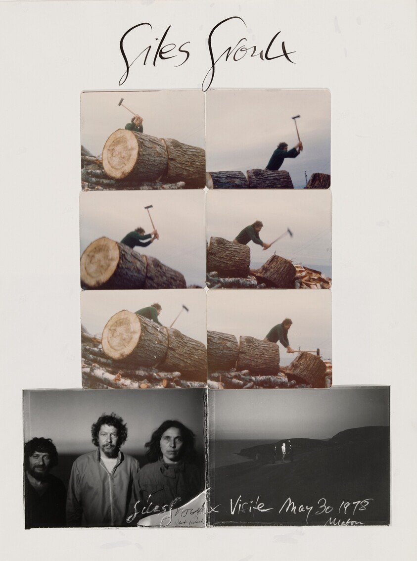 Untitled (Gilles Groulx, Mabou, Nova Scotia)