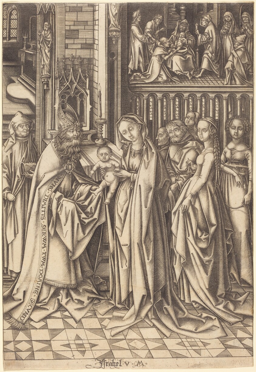 The Presentation in the Temple