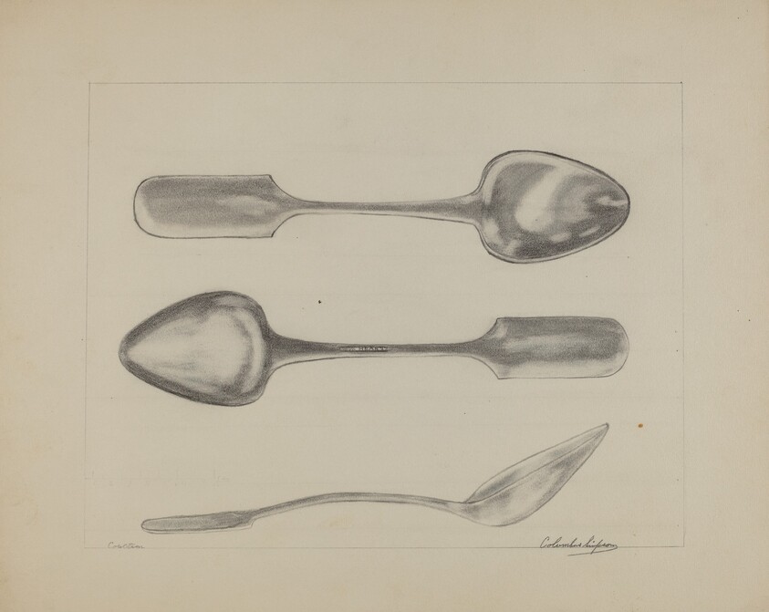 Silver Tablespoon
