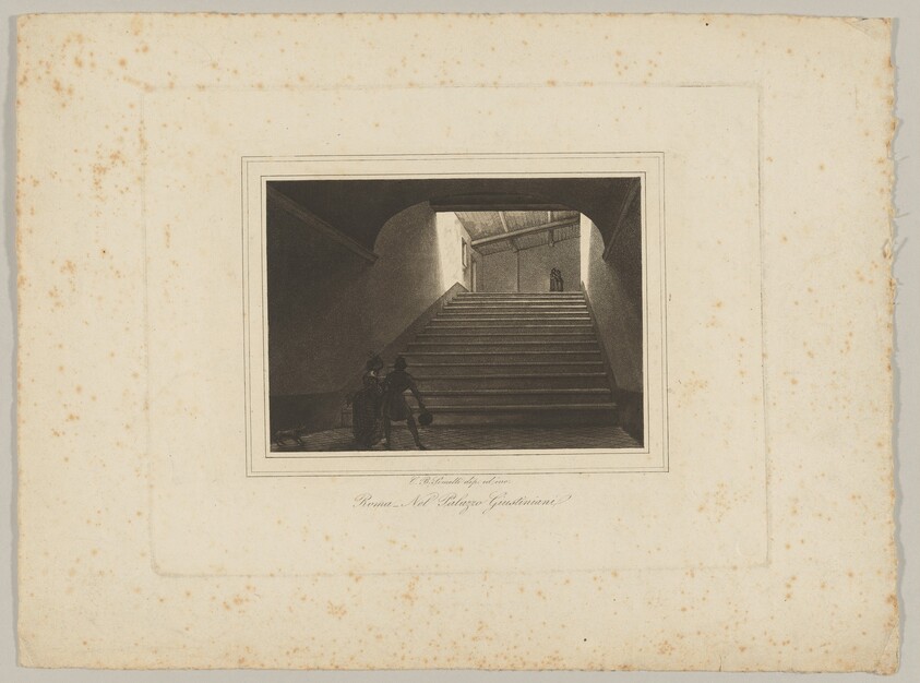 Nel Palazzo Giustiniani (In the Palazzo Giustiniani)