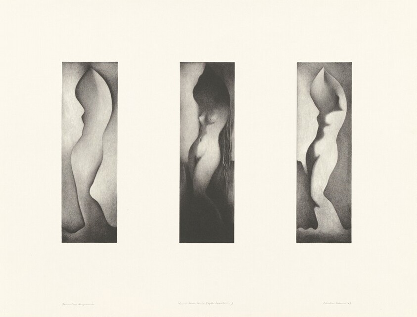 Venus Three Times (After Chassériau)