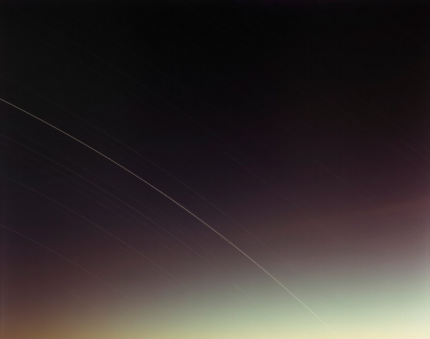 Jupiter Over Sarcoplatus Flats October 23, 1996 6:42-10:46PM