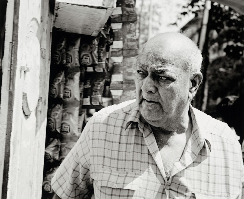 Bombay, 2008, near Victoria Terminus