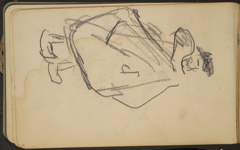 Figur im weiten Mantel (Figure with Coat) [p. 18]