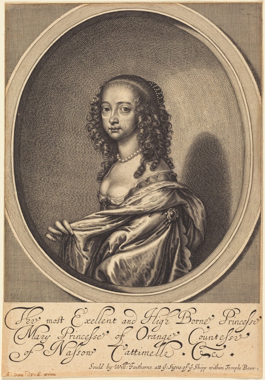 Mary, Princess of Orange