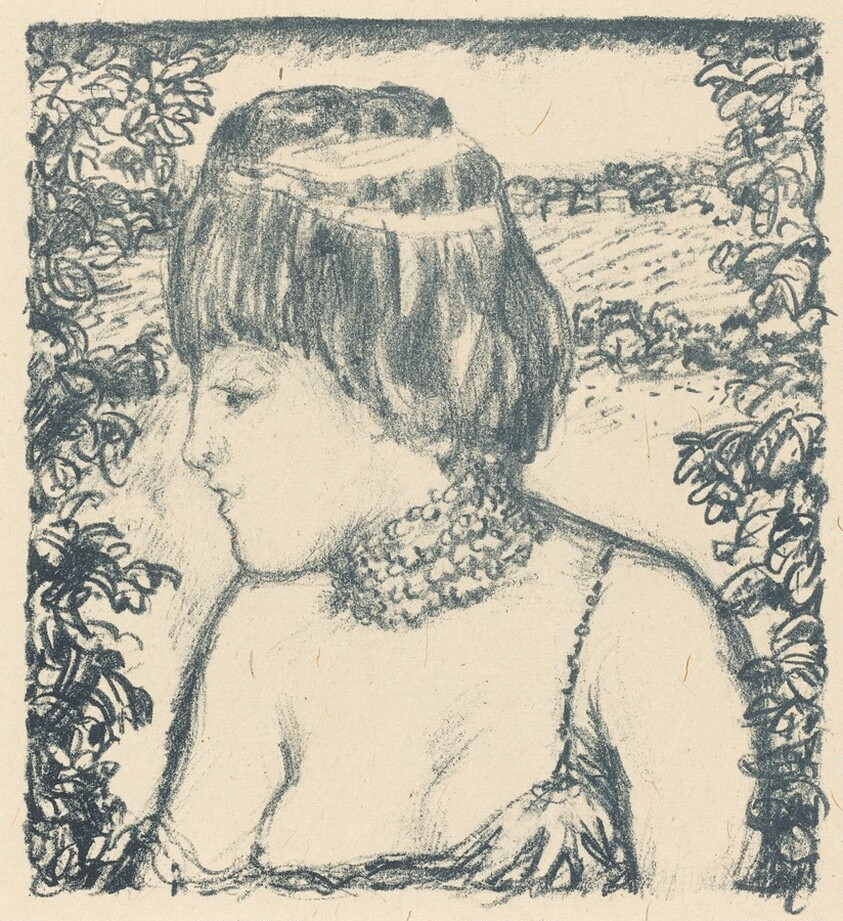 Female Figure, Head and Shoulders