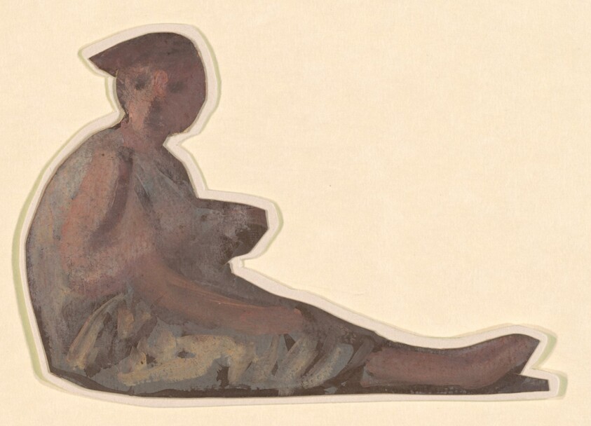 Study for "Greek Girls Bathing"