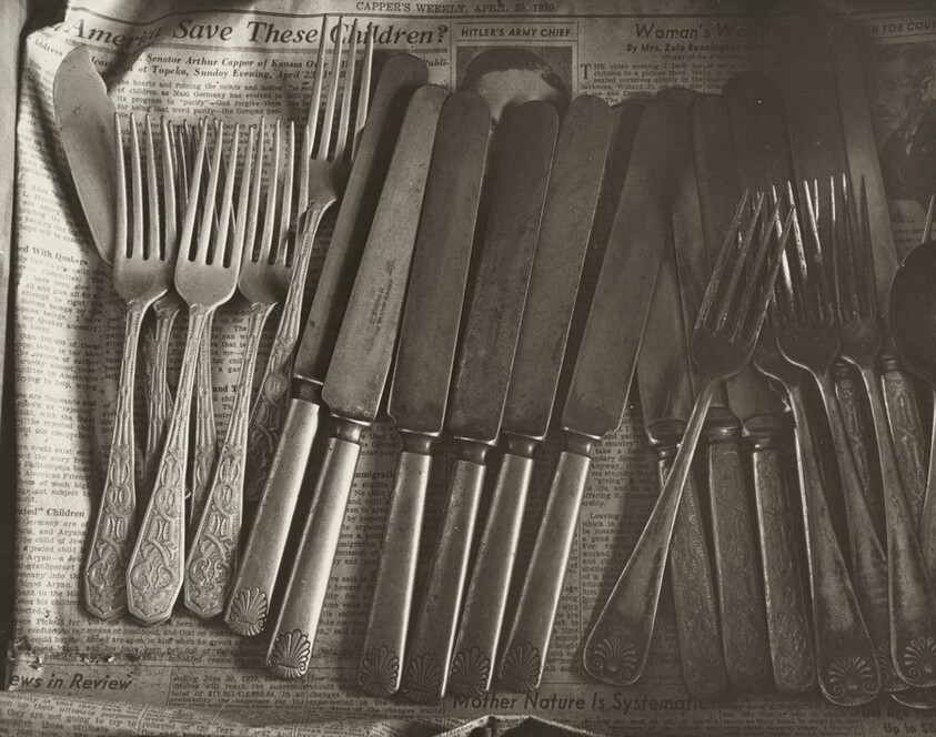 Drawer with Silverware