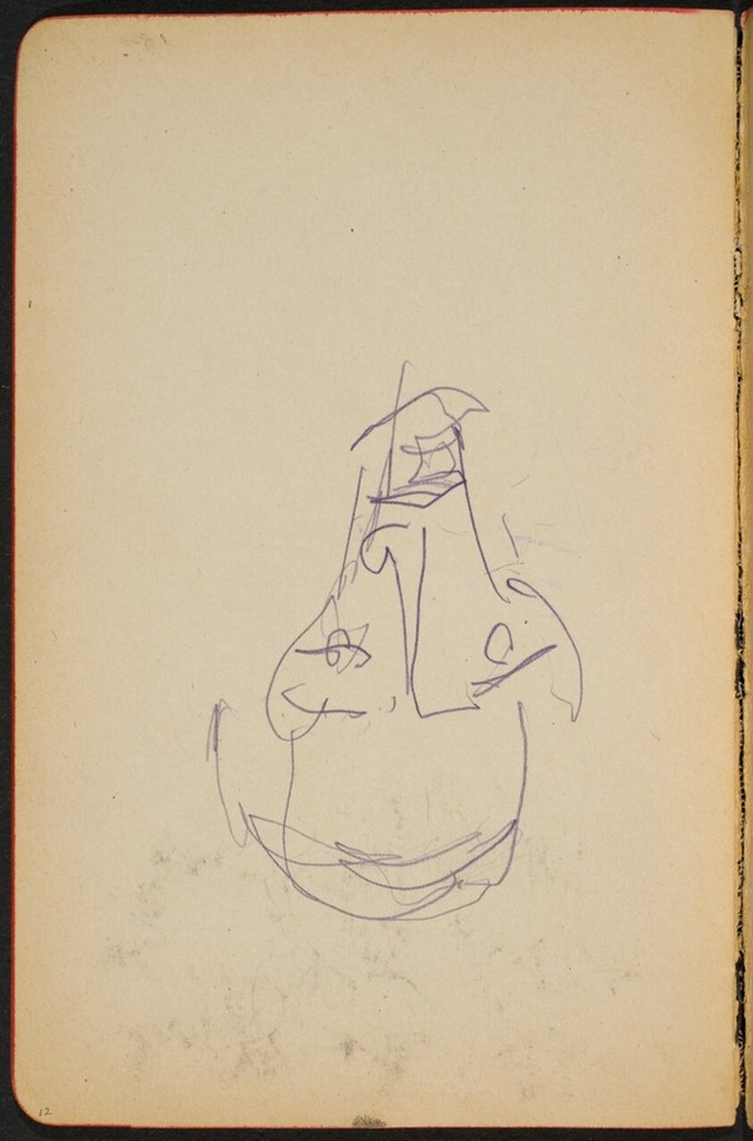 hageres Gesicht (Slim Head) [p. 12]