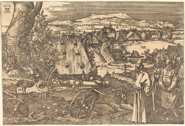 Landscape with the Cannon