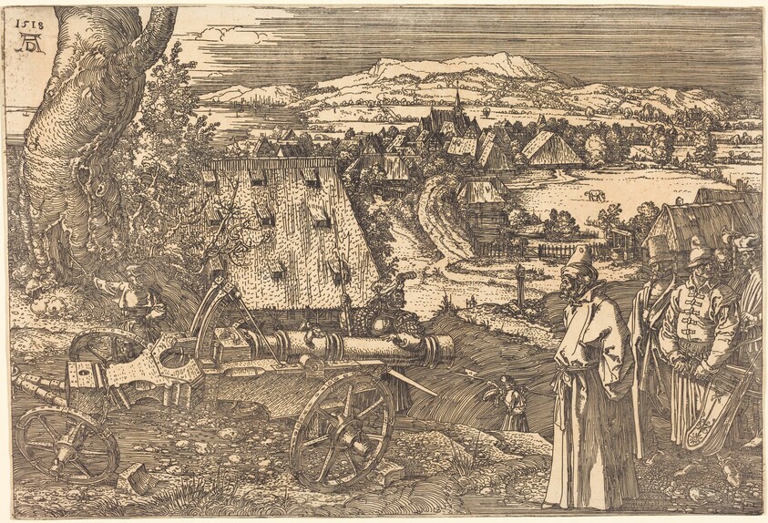 Landscape with the Cannon