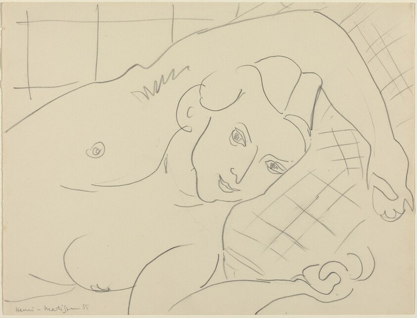 Reclining Nude
